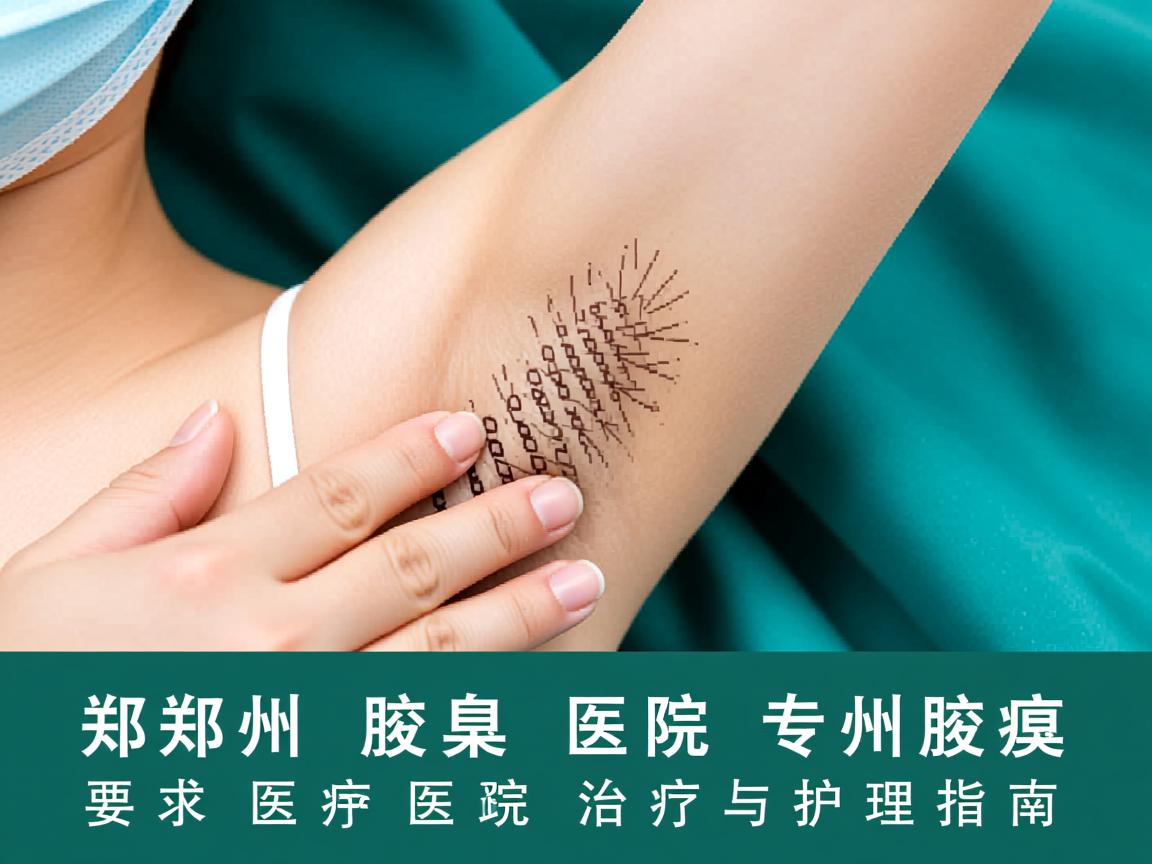 郑州腋臭医院专业解析，郑州腋臭医院的治疗与护理指南