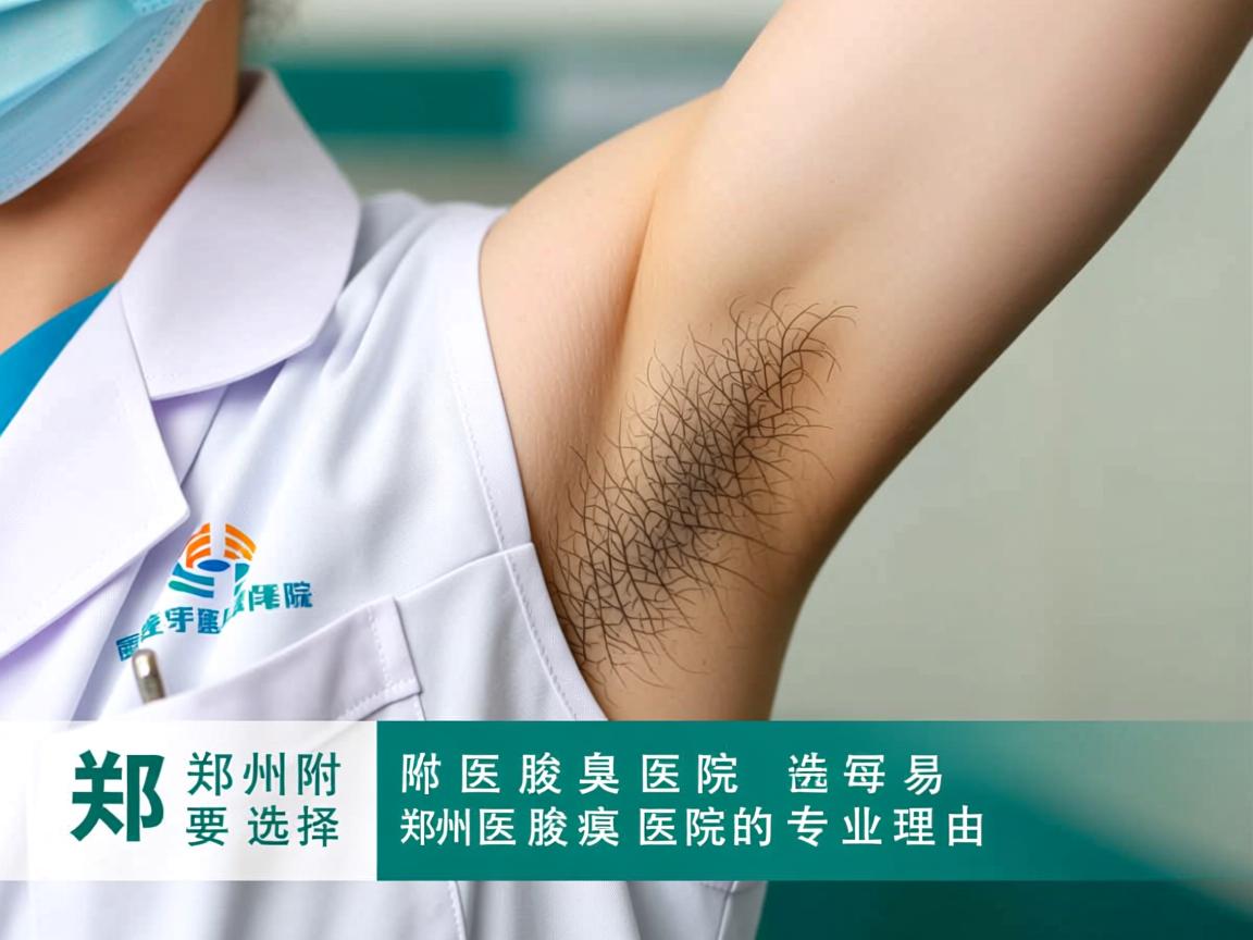 郑州附医腋臭医院,选择郑州附医腋臭医院的专业理由 郑州附医腋臭医院,选择郑州附医腋臭医院的专业理由