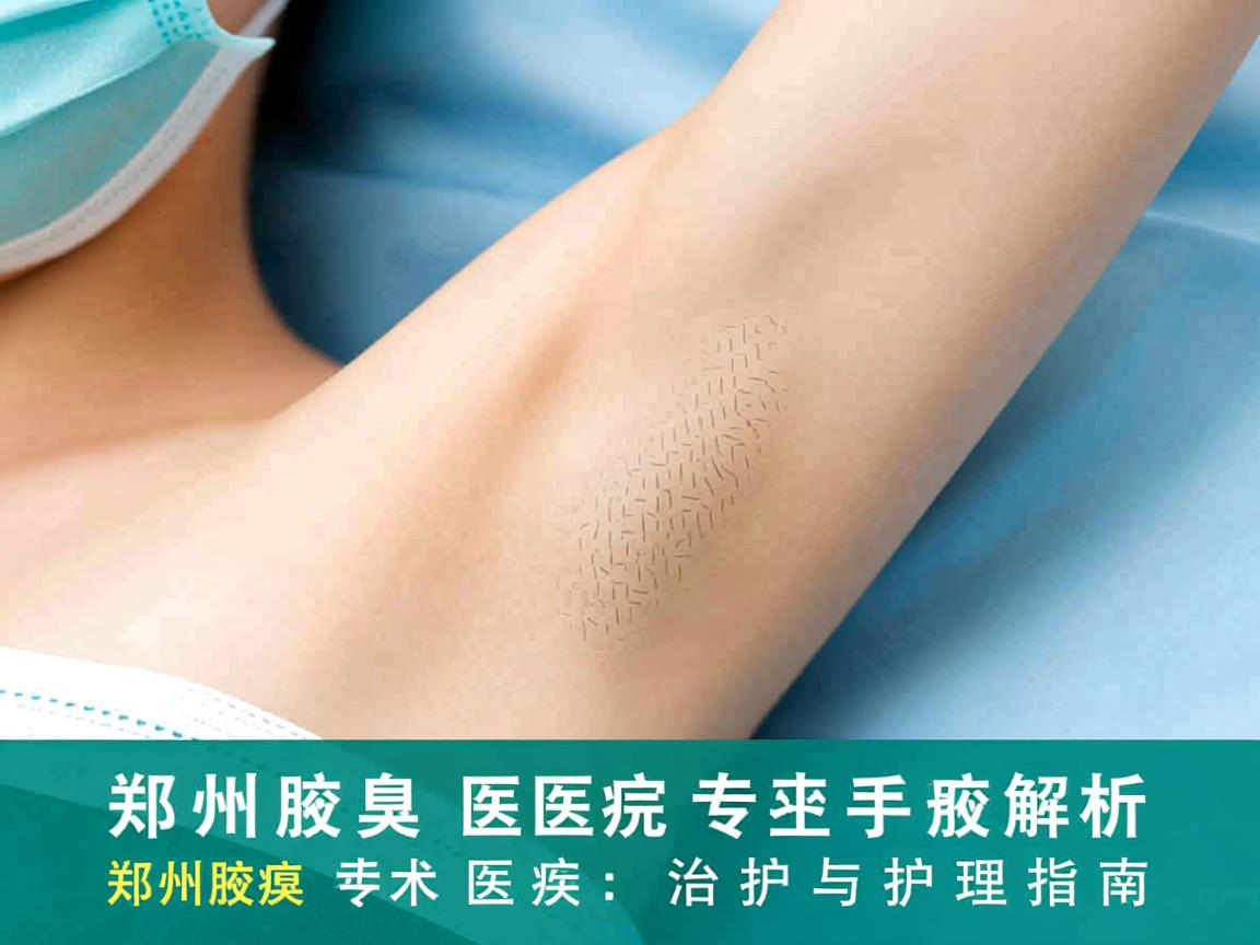 郑州腋臭医院专业解析，郑州腋臭手术医院的治疗与护理指南