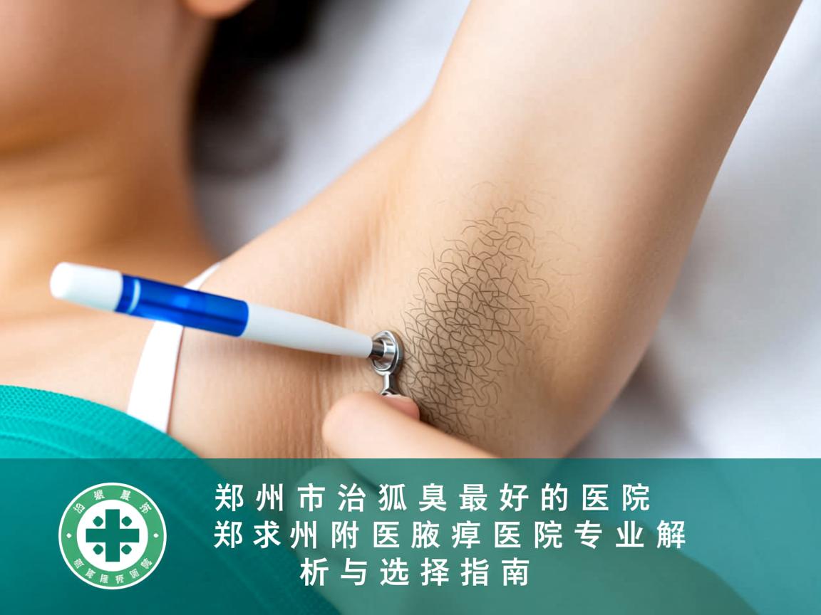 郑州市治狐臭最好的医院,郑州附医腋臭医院专业解析与选择指南 郑州市治狐臭最好的医院,郑州附医腋臭医院专业解析与选择指南