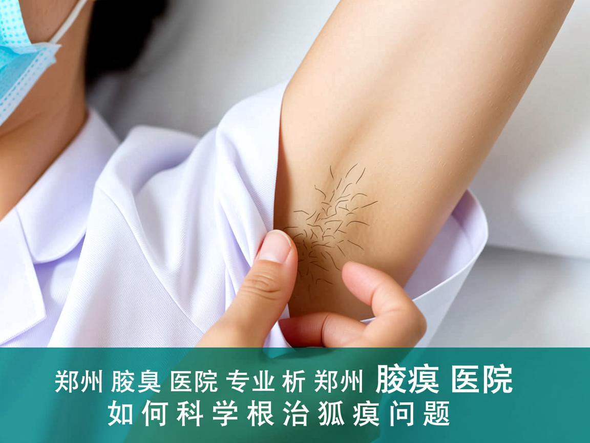 郑州腋臭医院专业解析，郑州腋臭医院如何科学根治狐臭问题