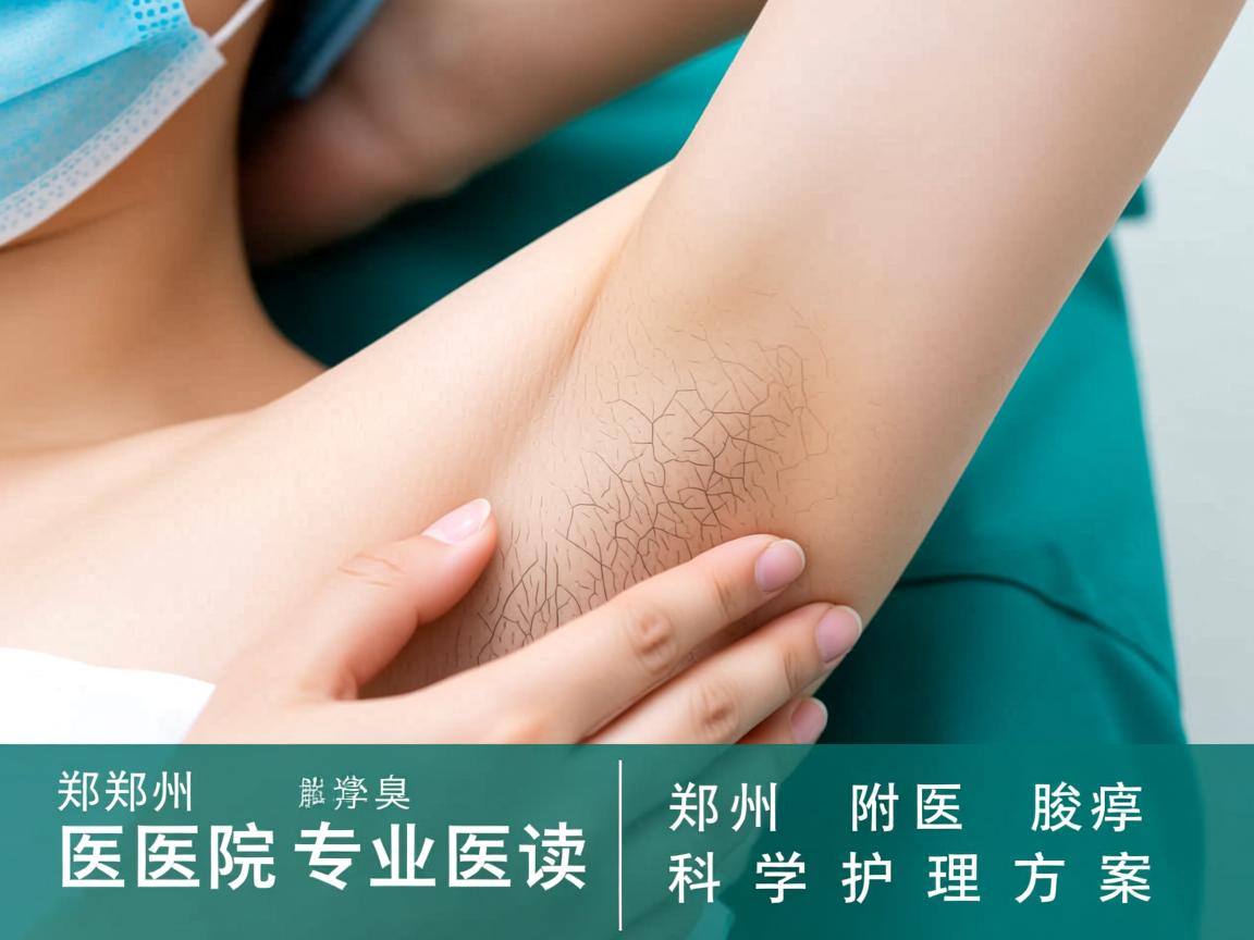 郑州腋臭医院专业解读，郑州附医腋臭医院的科学护理方案