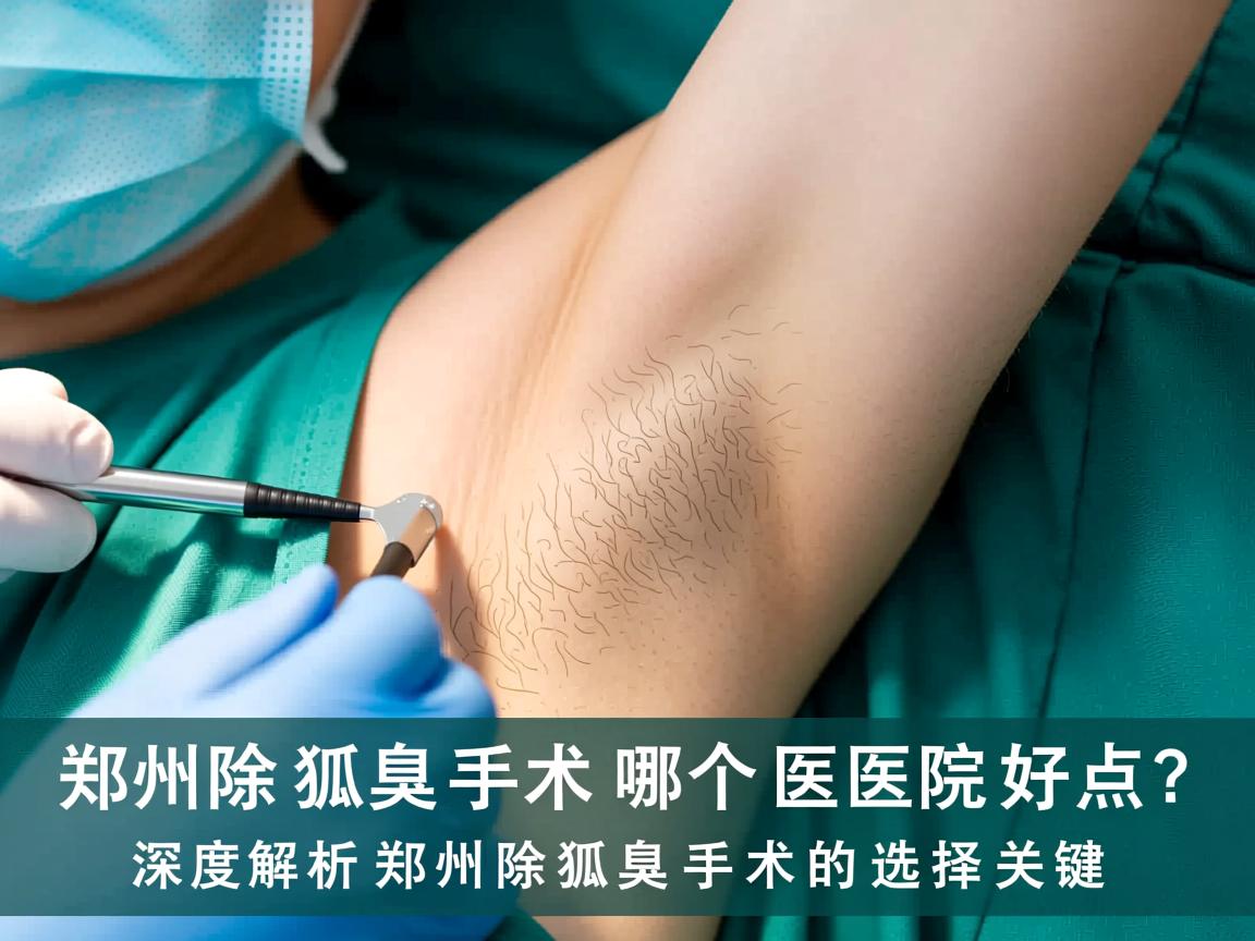 郑州除狐臭手术哪个医院好点?深度解析郑州除狐臭手术的选择关键 郑州除狐臭手术哪个医院好点?深度解析郑州除狐臭手术的选择关键