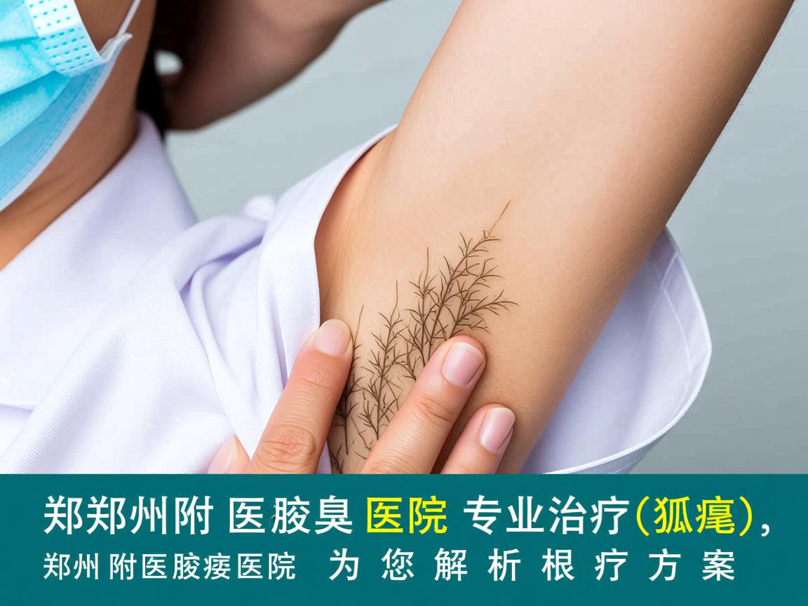 郑州附医腋臭医院，专业治疗狐臭，郑州附医腋臭医院为您解析根治方案