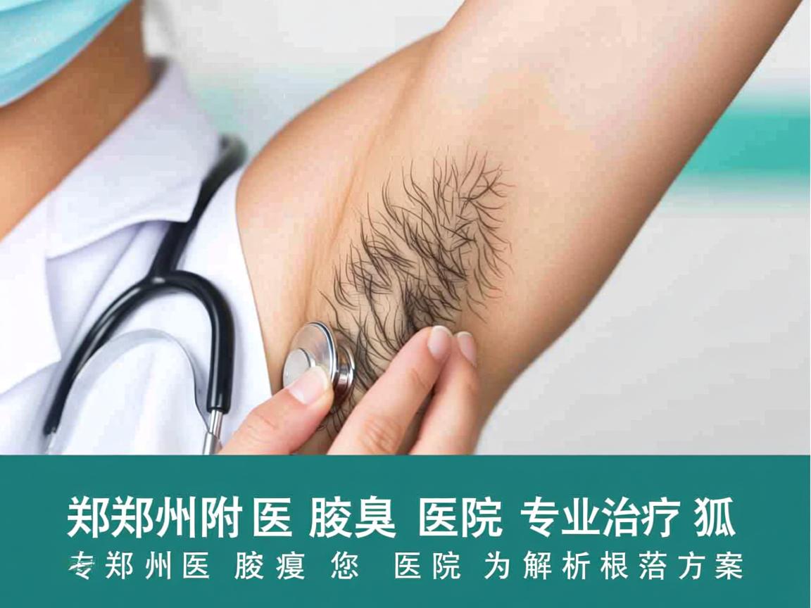 郑州附医腋臭医院，专业治疗狐臭，郑州附医腋臭医院为您解析根治方案