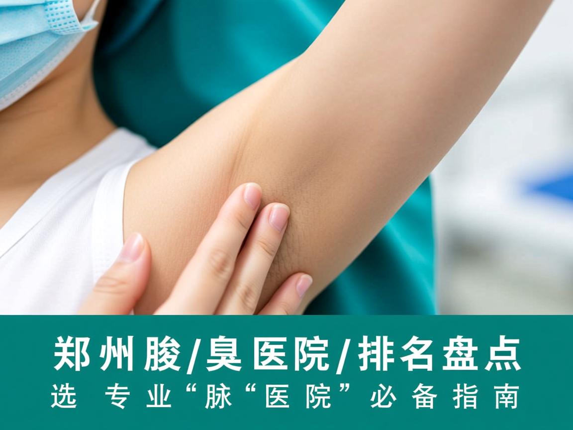 郑州腋臭医院排名盘点,选择专业腋臭医院的必备指南 郑州腋臭医院排名盘点,选择专业腋臭医院的必备指南