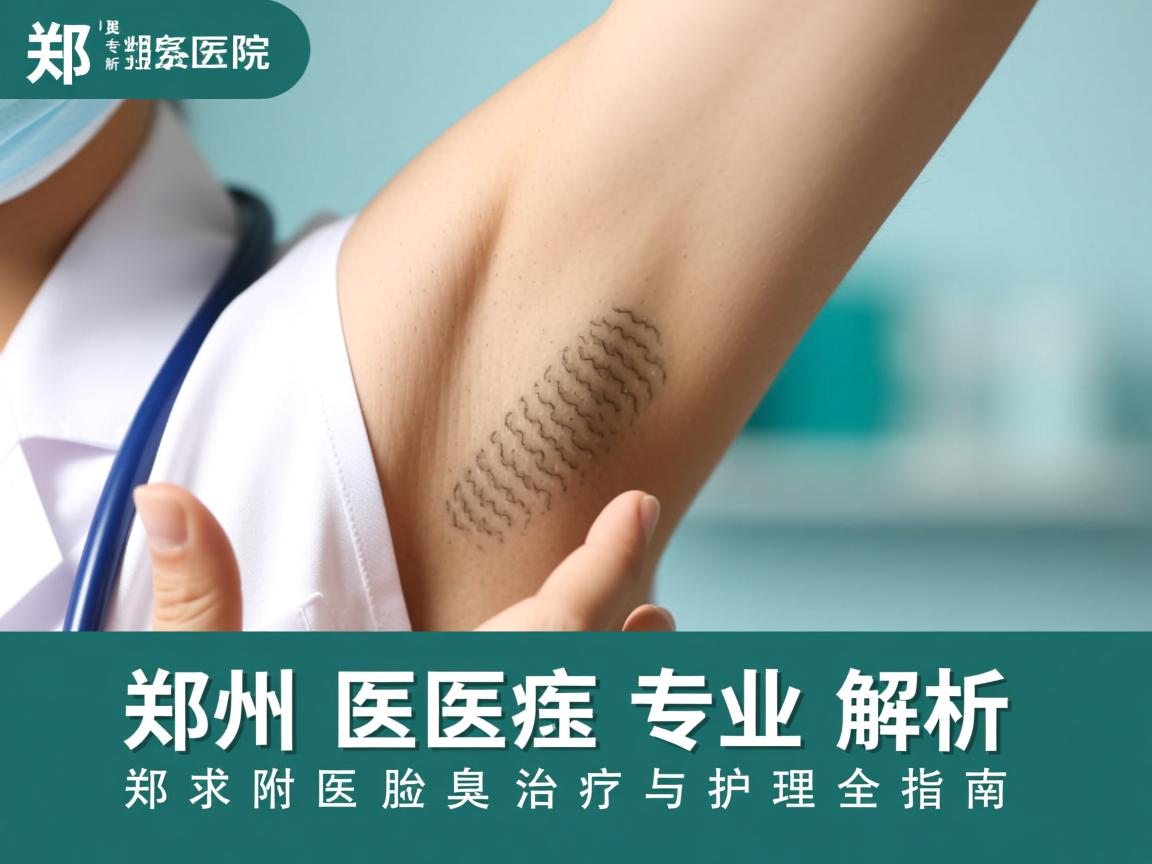 郑州腋臭医院专业解析,郑州附医腋臭治疗与护理全指南 郑州腋臭医院专业解析,郑州附医腋臭治疗与护理全指南