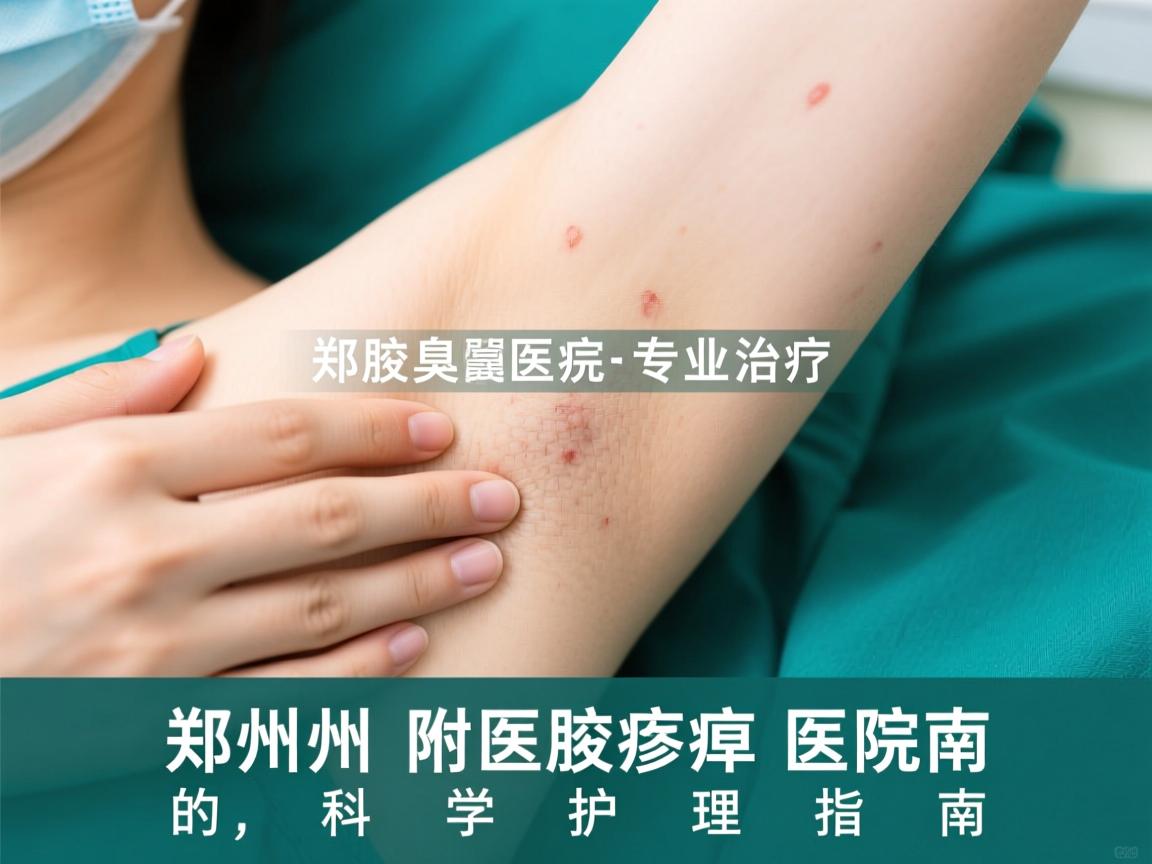 郑州腋臭医院专业治疗，郑州附医腋臭医院的科学护理指南