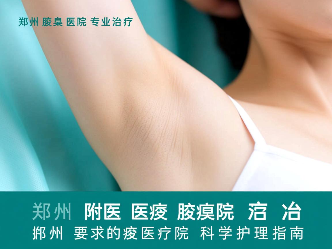 郑州腋臭医院专业治疗，郑州附医腋臭医院的科学护理指南