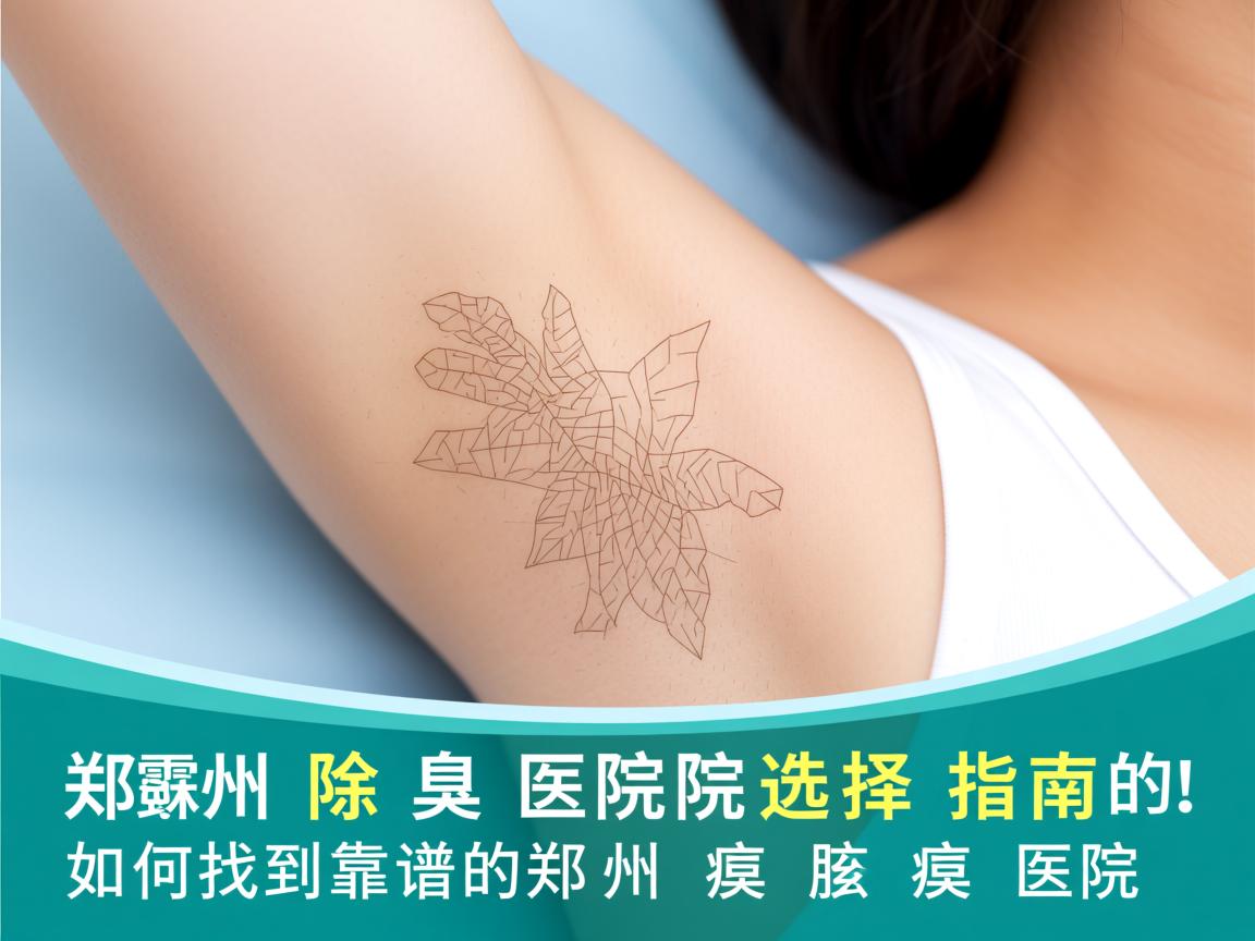 郑州除腋臭医院选择指南,如何找到靠谱的郑州除腋臭医院 郑州除腋臭医院选择指南,如何找到靠谱的郑州除腋臭医院