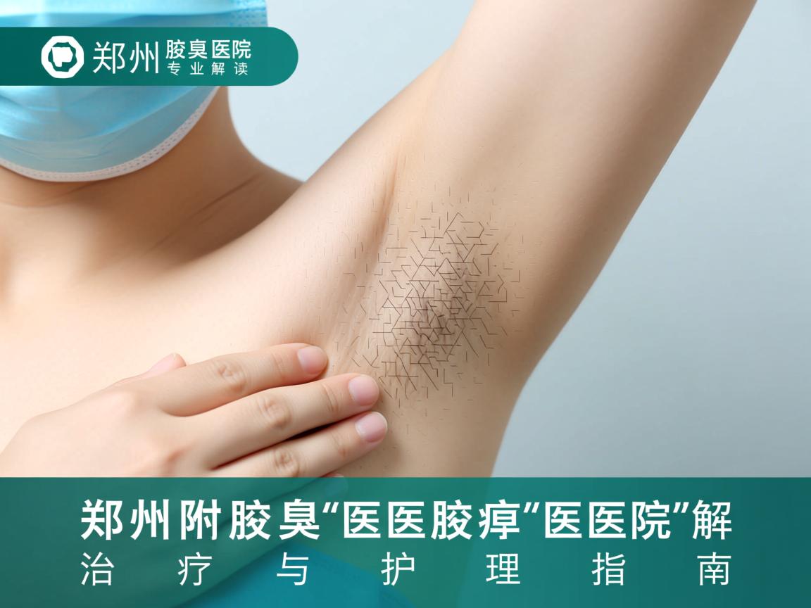 郑州腋臭医院专业解读，郑州附医腋臭医院的治疗与护理指南