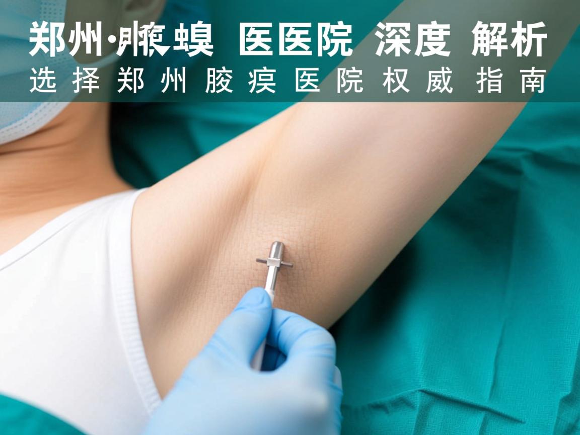 郑州腋臭医院深度解析,选择郑州腋臭医院的权威指南 郑州腋臭医院深度解析,选择郑州腋臭医院的权威指南