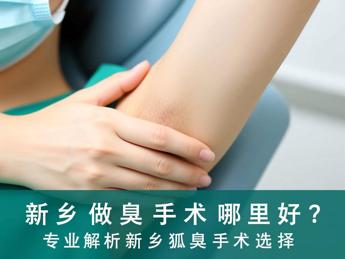 新乡做狐臭手术哪里好？专业解析新乡狐臭手术选择