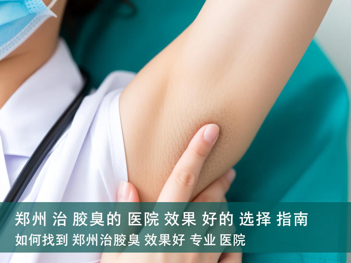 郑州治腋臭的医院效果好的选择指南,如何找到郑州治腋臭效果好的专业医院 郑州治腋臭的医院效果好的选择指南,如何找到郑州治腋臭效果好的专业医院