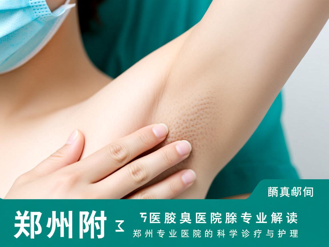 郑州附医腋臭医院专业解读，郑州专业腋臭医院的科学诊疗与护理