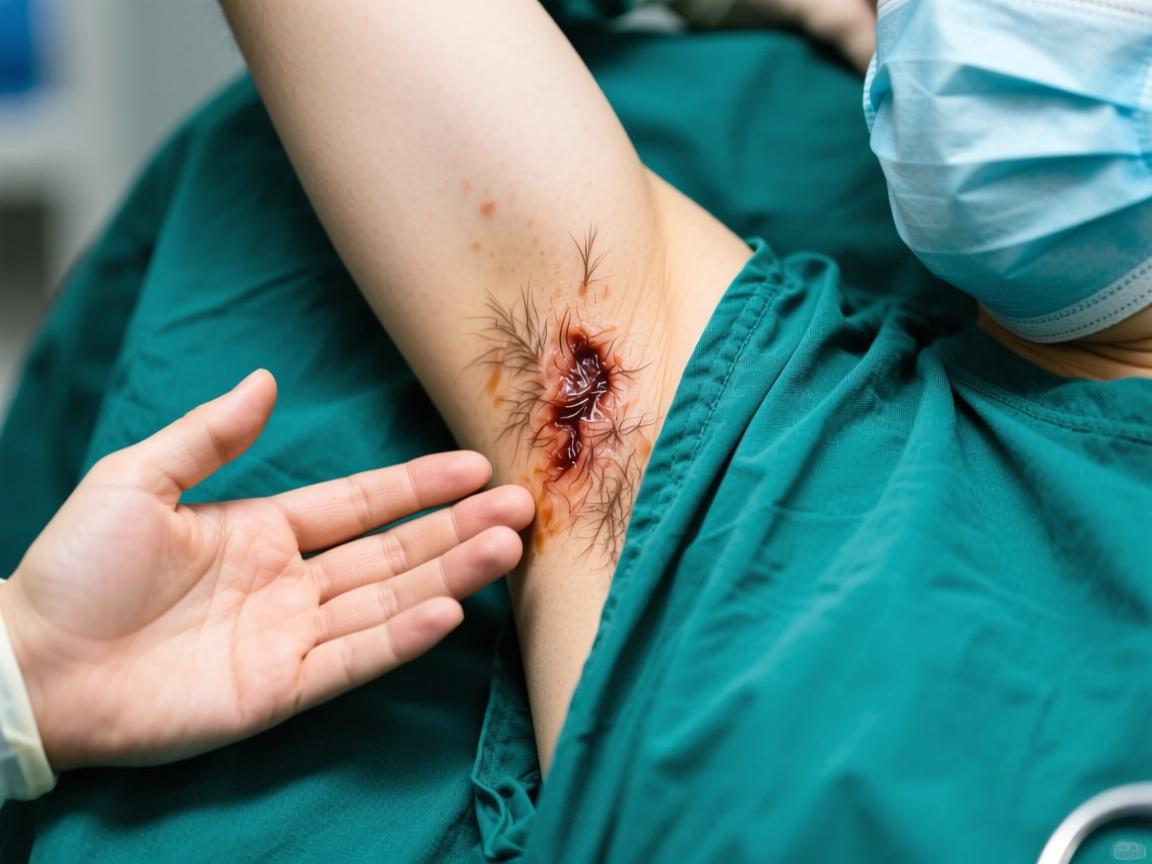 狐臭手术经历分享，开封狐臭手术的真实体验与感受