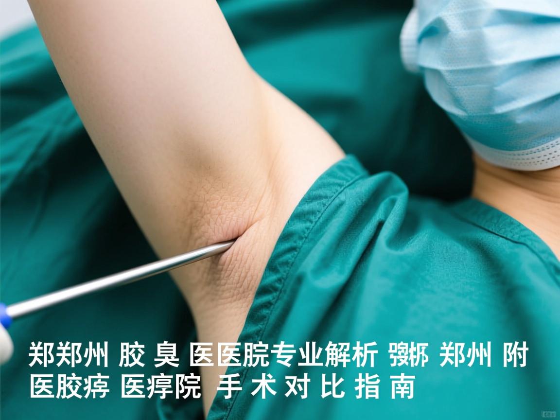 郑州腋臭医院专业解析，郑州附医腋臭医院手术对比指南