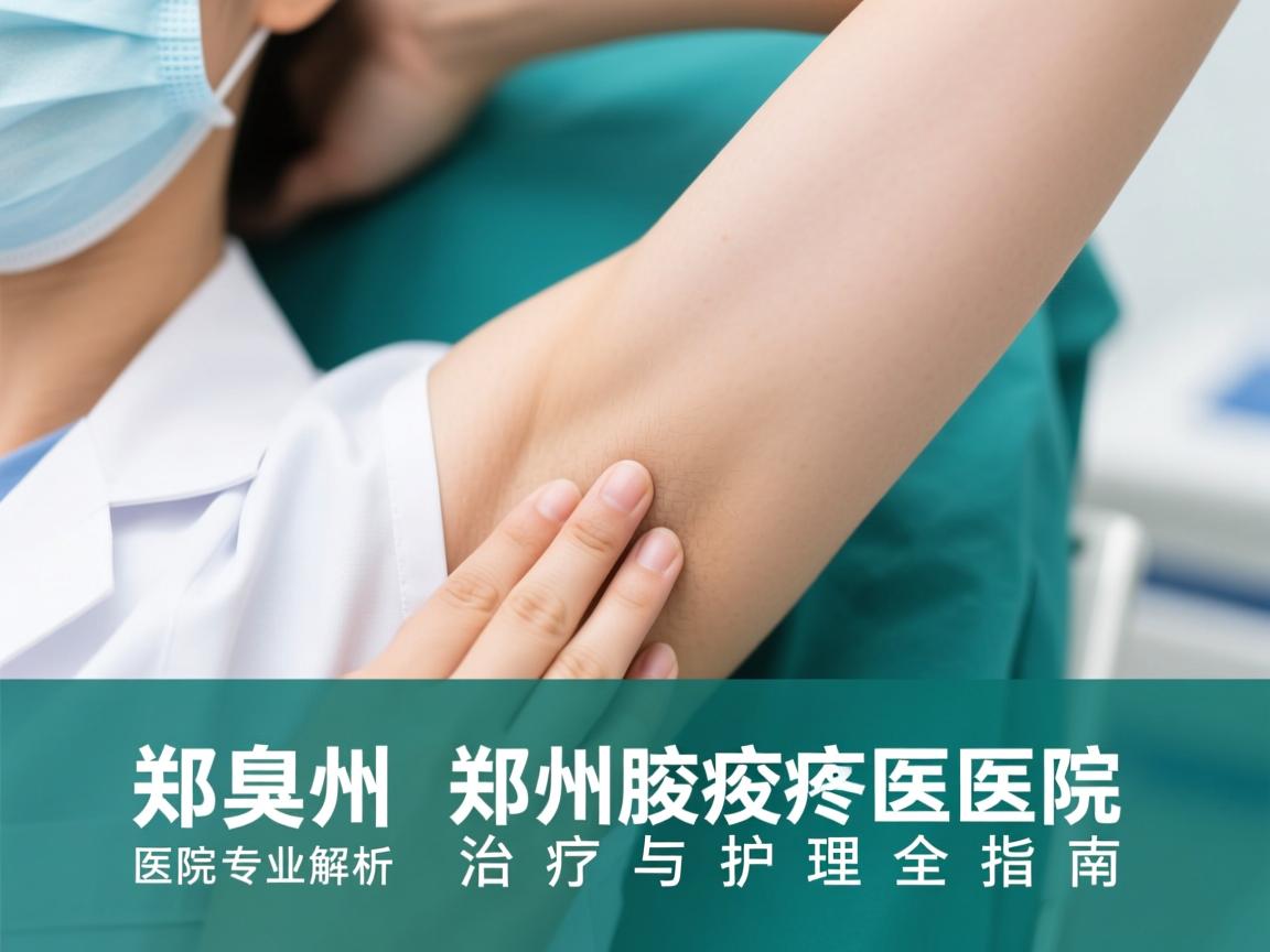 郑州腋臭医院专业解析，郑州腋臭医院的治疗与护理全指南