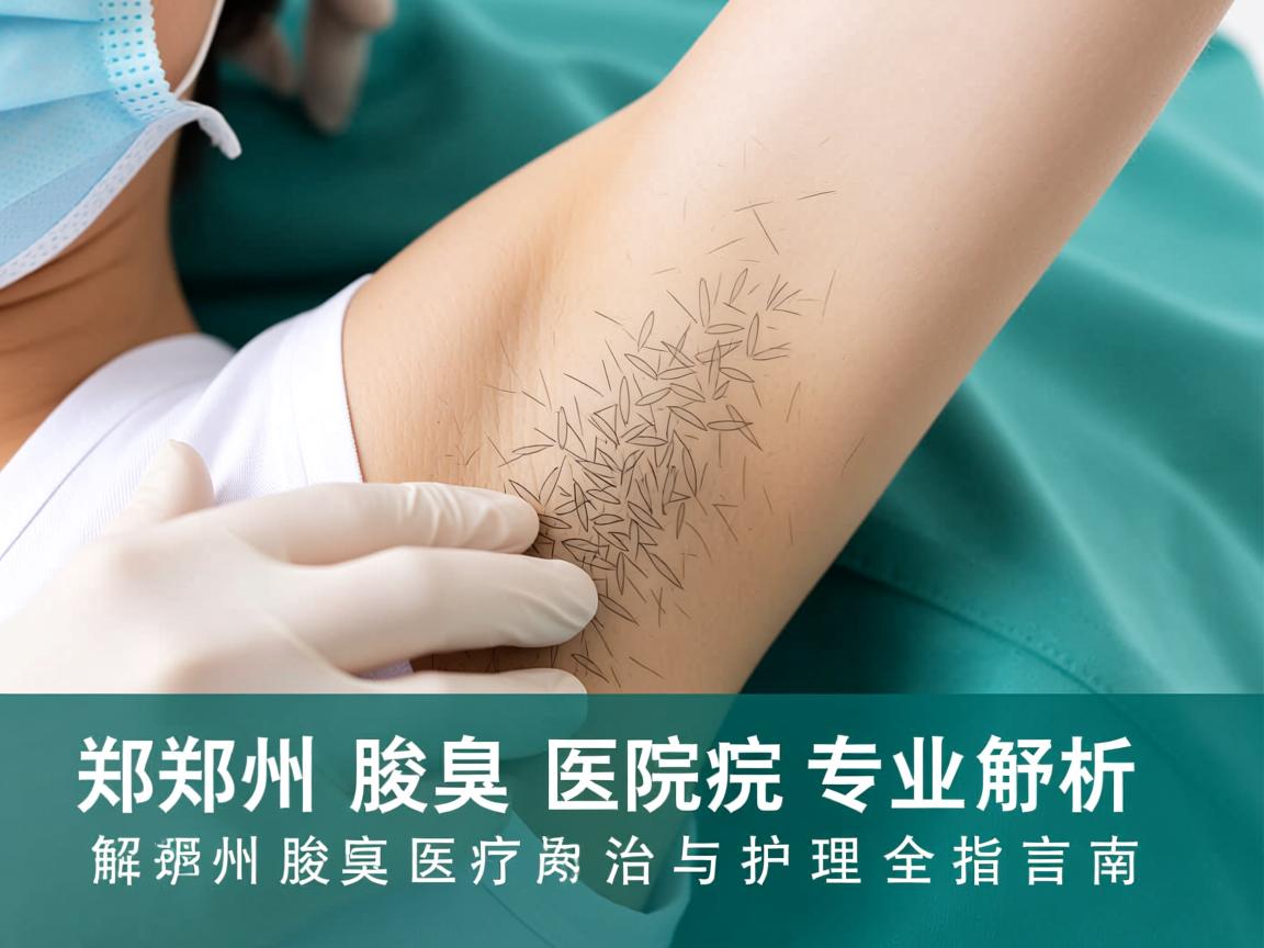 郑州腋臭医院专业解析，郑州腋臭医院的治疗与护理全指南