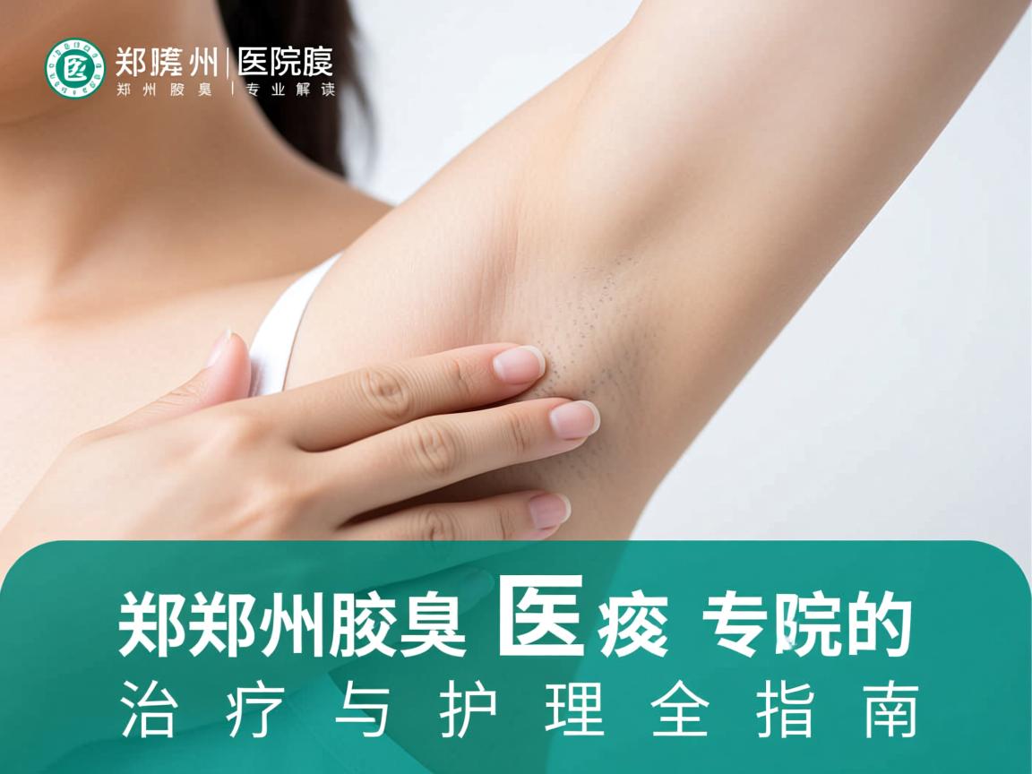 郑州腋臭医院专业解读，郑州腋臭医院的治疗与护理全指南