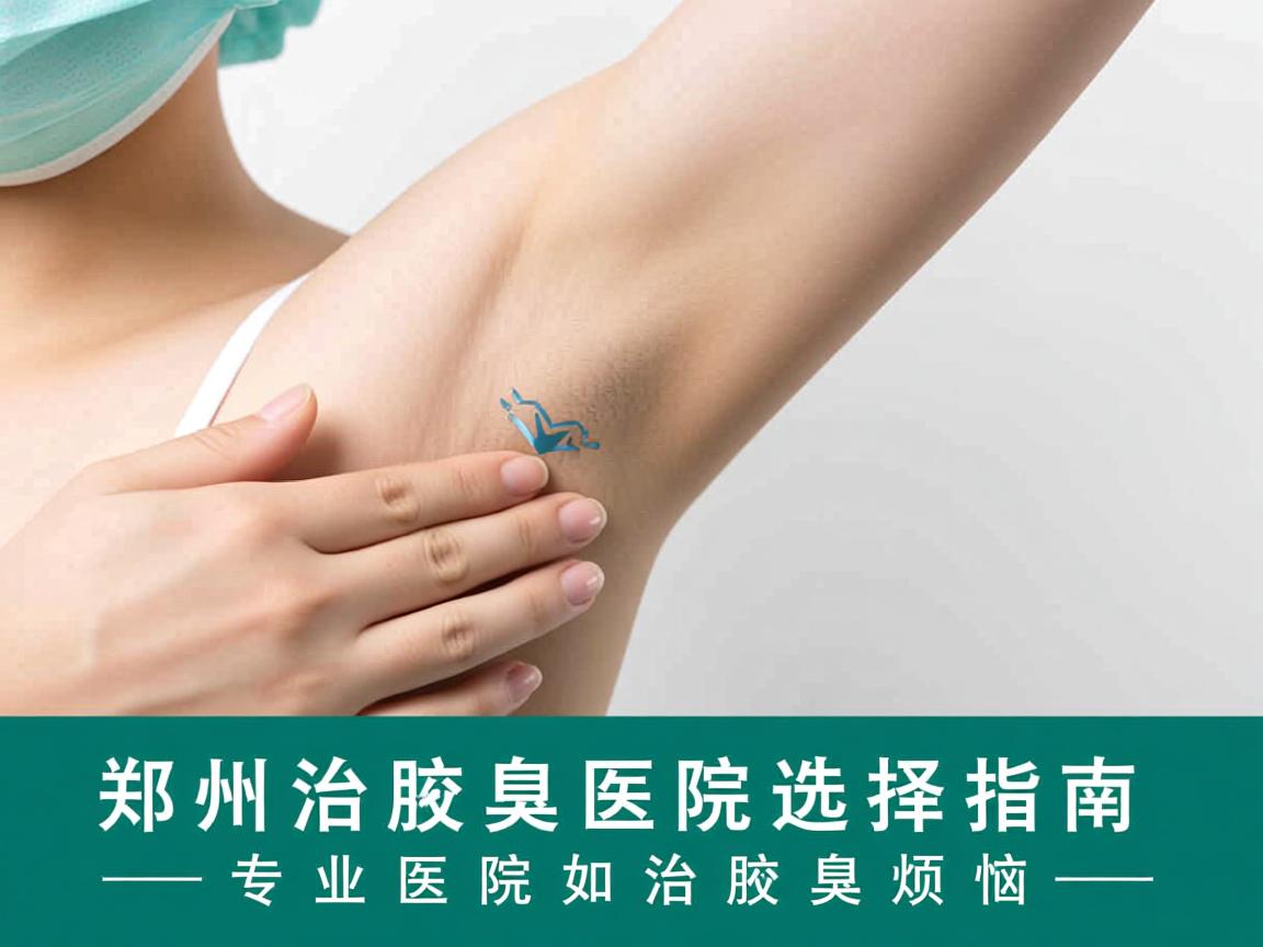 郑州治腋臭医院选择指南，专业医院如何根治腋臭烦恼