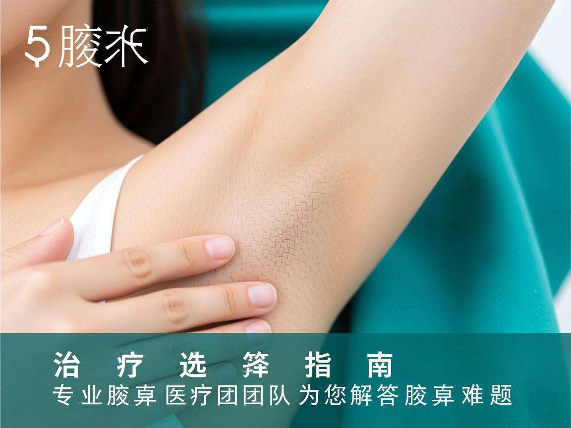 腋臭治疗选择指南,专业腋臭医疗团队为您解答腋臭难题 腋臭治疗选择指南,专业腋臭医疗团队为您解答腋臭难题