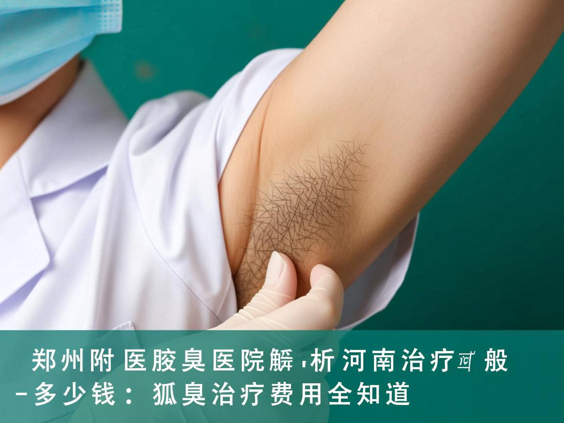 郑州附医腋臭医院解析,河南治疗狐臭一般多少钱,狐臭治疗费用全知道 郑州附医腋臭医院解析,河南治疗狐臭一般多少钱,狐臭治疗费用全知道