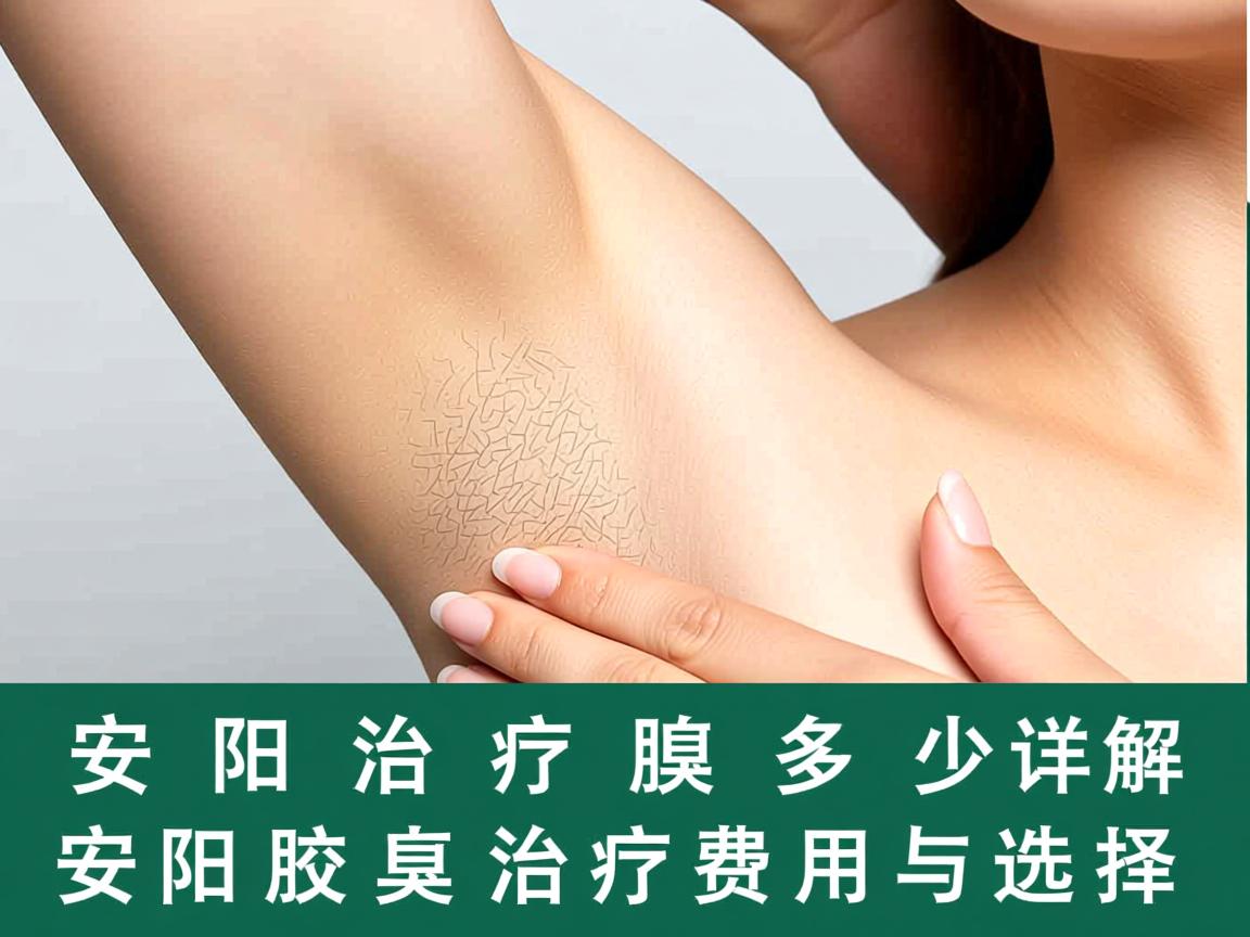 安阳治疗腋臭多少钱,详解安阳腋臭治疗费用与选择 安阳治疗腋臭多少钱,详解安阳腋臭治疗费用与选择