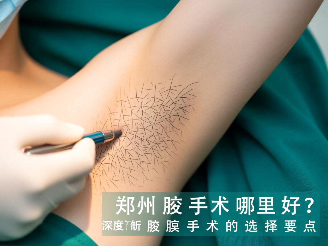 郑州腋臭手术哪里好?深度解析郑州腋臭手术的选择要点 郑州腋臭手术哪里好?深度解析郑州腋臭手术的选择要点