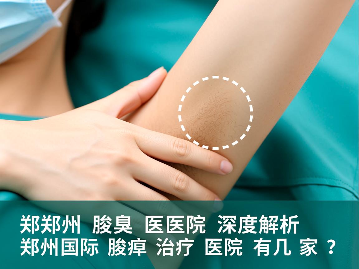 郑州腋臭医院深度解析,郑州国际腋臭治疗医院有几家? 郑州腋臭医院深度解析,郑州国际腋臭治疗医院有几家?