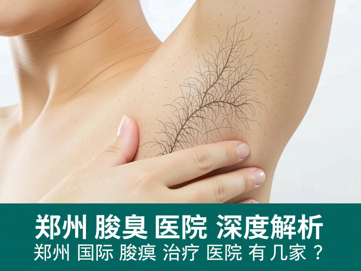 郑州腋臭医院深度解析,郑州国际腋臭治疗医院有几家? 郑州腋臭医院深度解析,郑州国际腋臭治疗医院有几家?