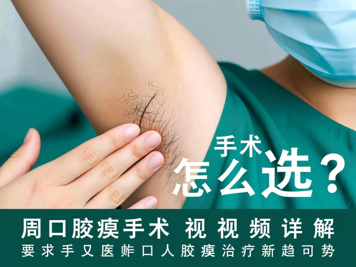 腋臭手术怎么选？周口腋臭手术视频详解腋臭治疗新趋势