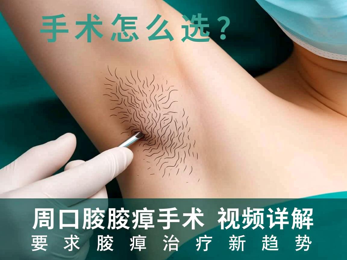 腋臭手术怎么选？周口腋臭手术视频详解腋臭治疗新趋势