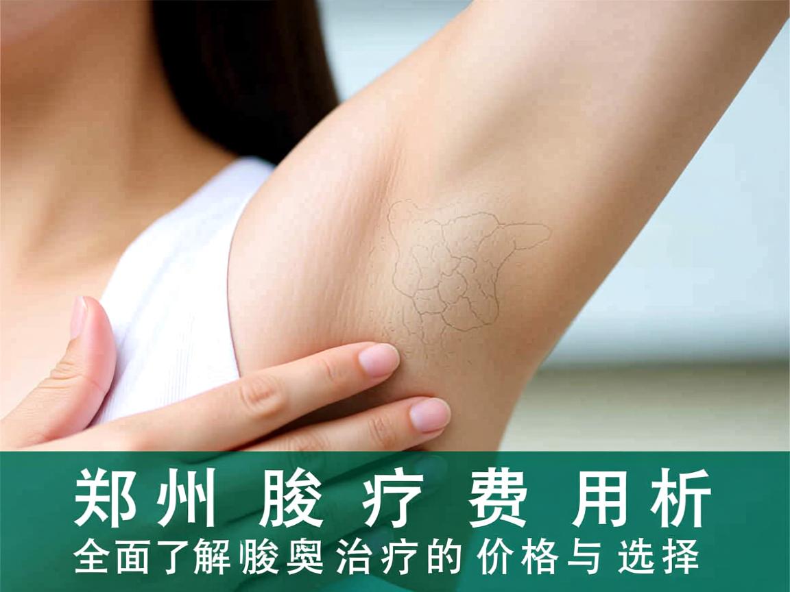郑州腋臭治疗费用解析，全面了解郑州腋臭治疗的价格与选择