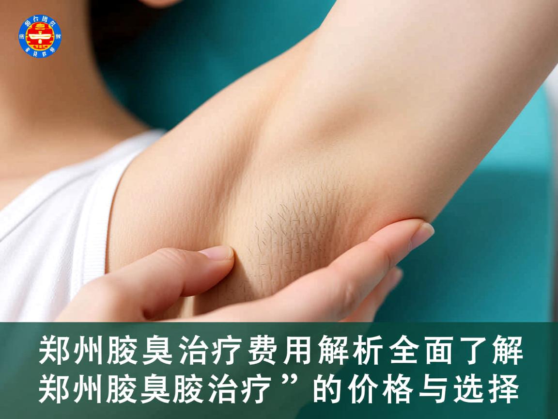 郑州腋臭治疗费用解析，全面了解郑州腋臭治疗的价格与选择