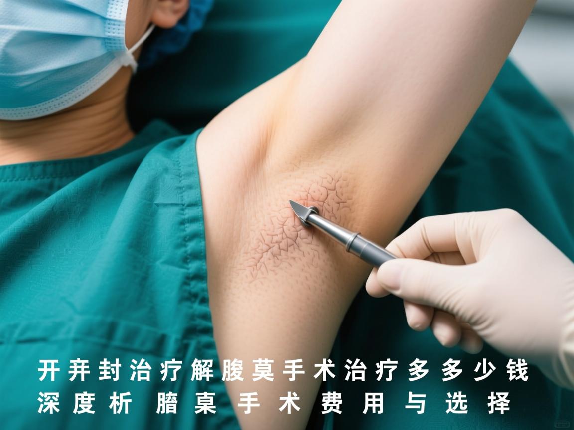 开封治疗腋臭手术治疗多少钱,深度解析腋臭手术费用与选择 开封治疗腋臭手术治疗多少钱,深度解析腋臭手术费用与选择