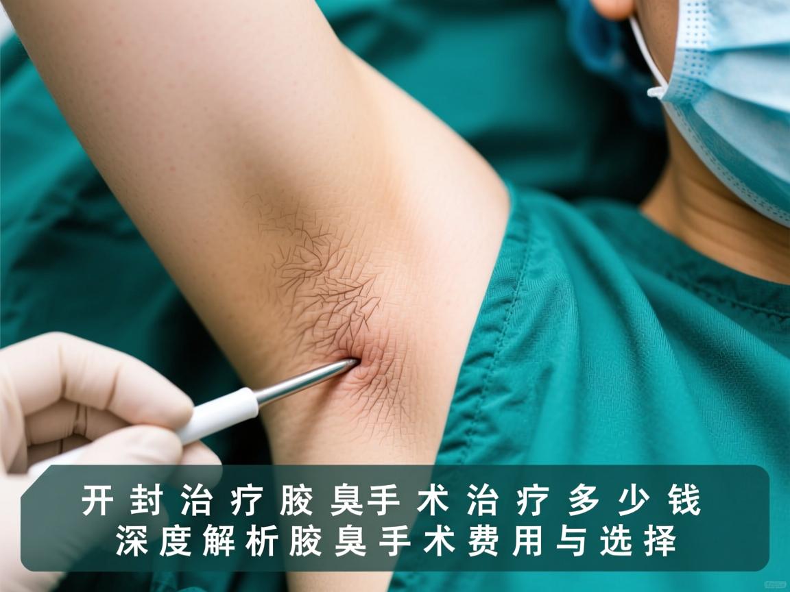开封治疗腋臭手术治疗多少钱,深度解析腋臭手术费用与选择 开封治疗腋臭手术治疗多少钱,深度解析腋臭手术费用与选择