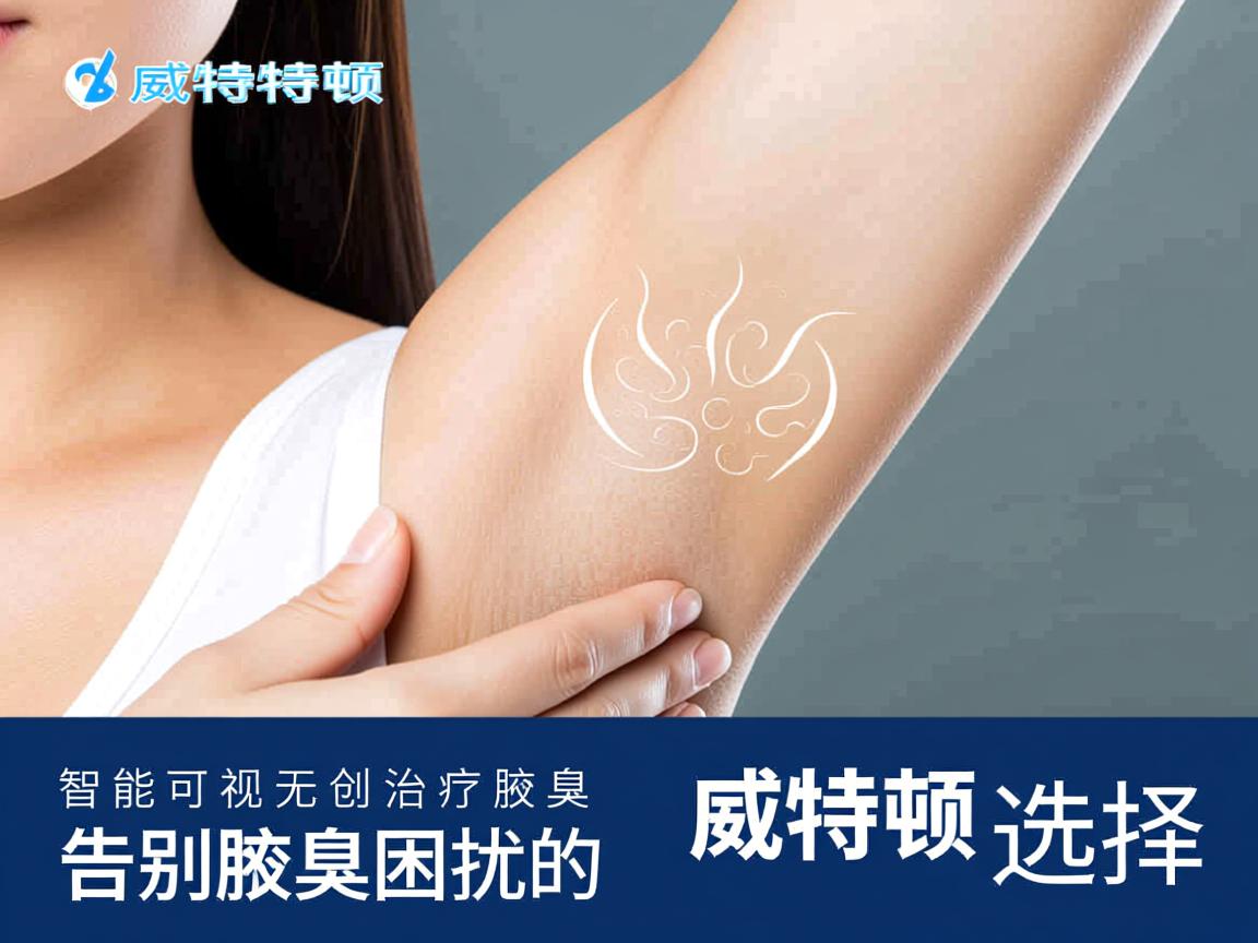 威特顿智能可视无创治疗腋臭，告别腋臭困扰的威特顿新选择