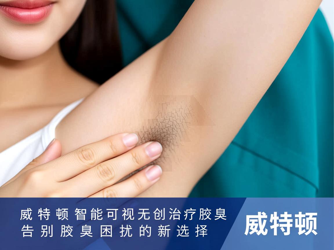 威特顿智能可视无创治疗腋臭，告别腋臭困扰的威特顿新选择