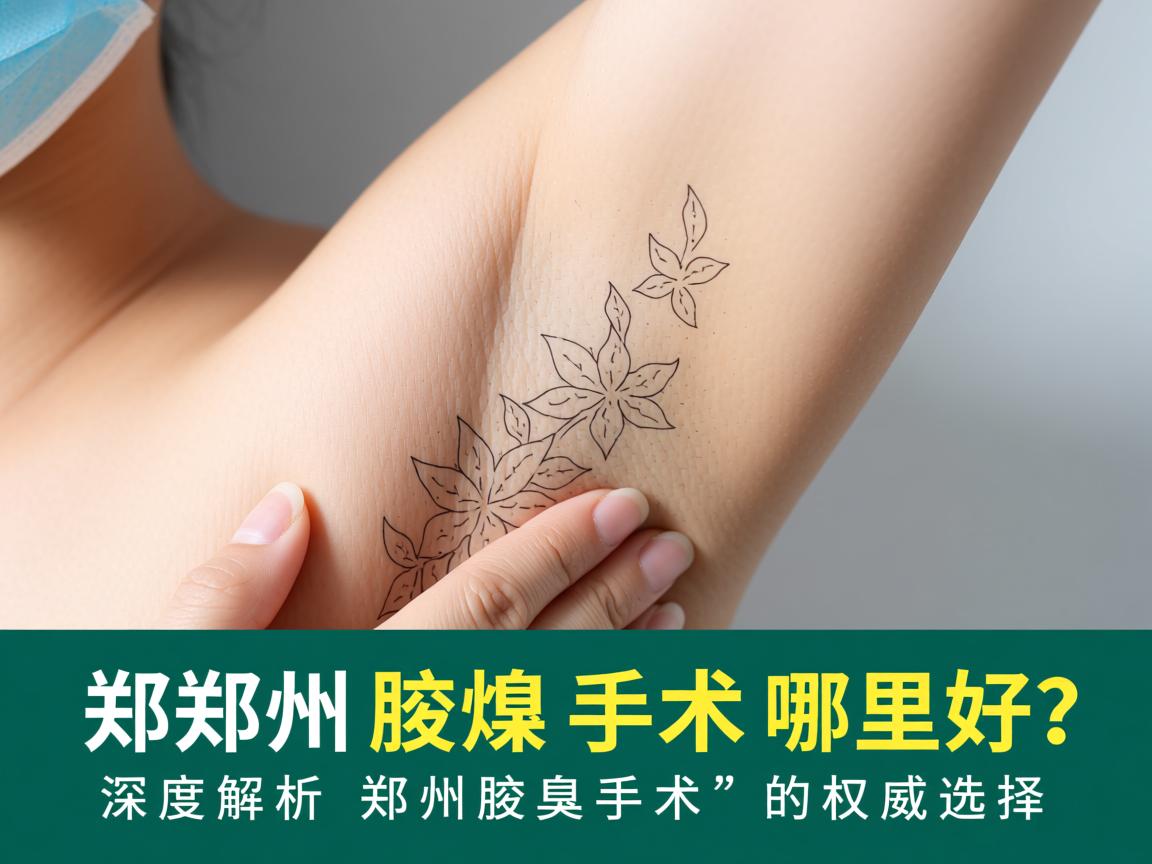 郑州腋臭手术哪里好?深度解析郑州腋臭手术的权威选择 郑州腋臭手术哪里好?深度解析郑州腋臭手术的权威选择