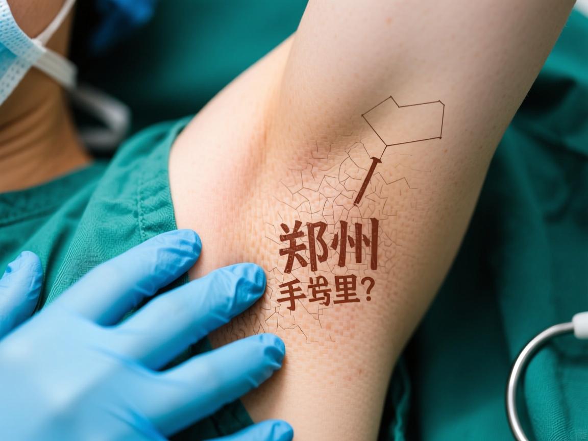 郑州腋臭手术哪里好?深度解析郑州腋臭手术的权威选择 郑州腋臭手术哪里好?深度解析郑州腋臭手术的权威选择