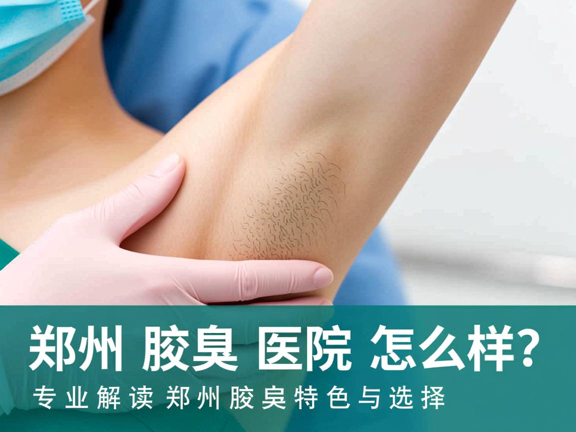 郑州腋臭医院怎么样?专业解读郑州腋臭医院的特色与选择 郑州腋臭医院怎么样?专业解读郑州腋臭医院的特色与选择