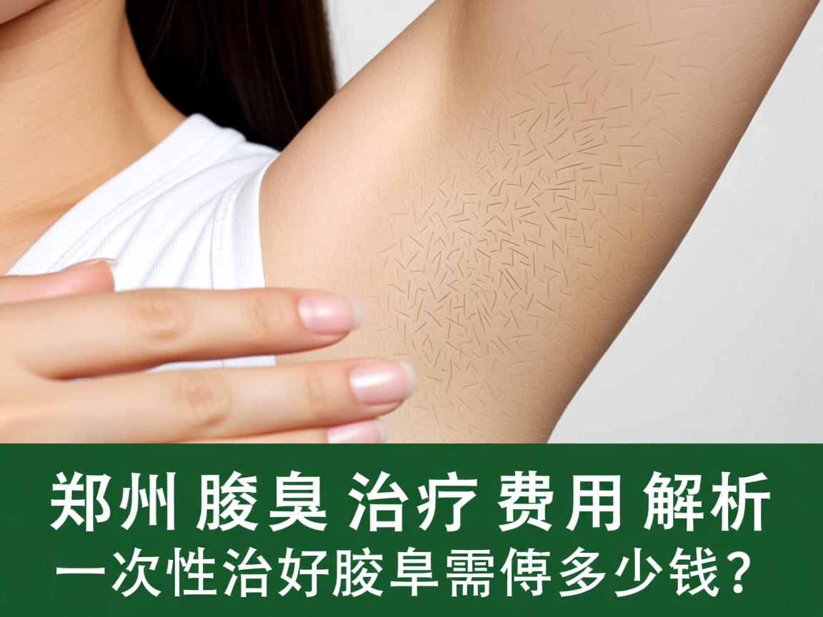 郑州腋臭治疗费用解析,一次性治好腋臭需要多少钱? 郑州腋臭治疗费用解析,一次性治好腋臭需要多少钱?