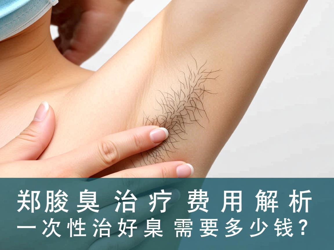 郑州腋臭治疗费用解析,一次性治好腋臭需要多少钱? 郑州腋臭治疗费用解析,一次性治好腋臭需要多少钱?