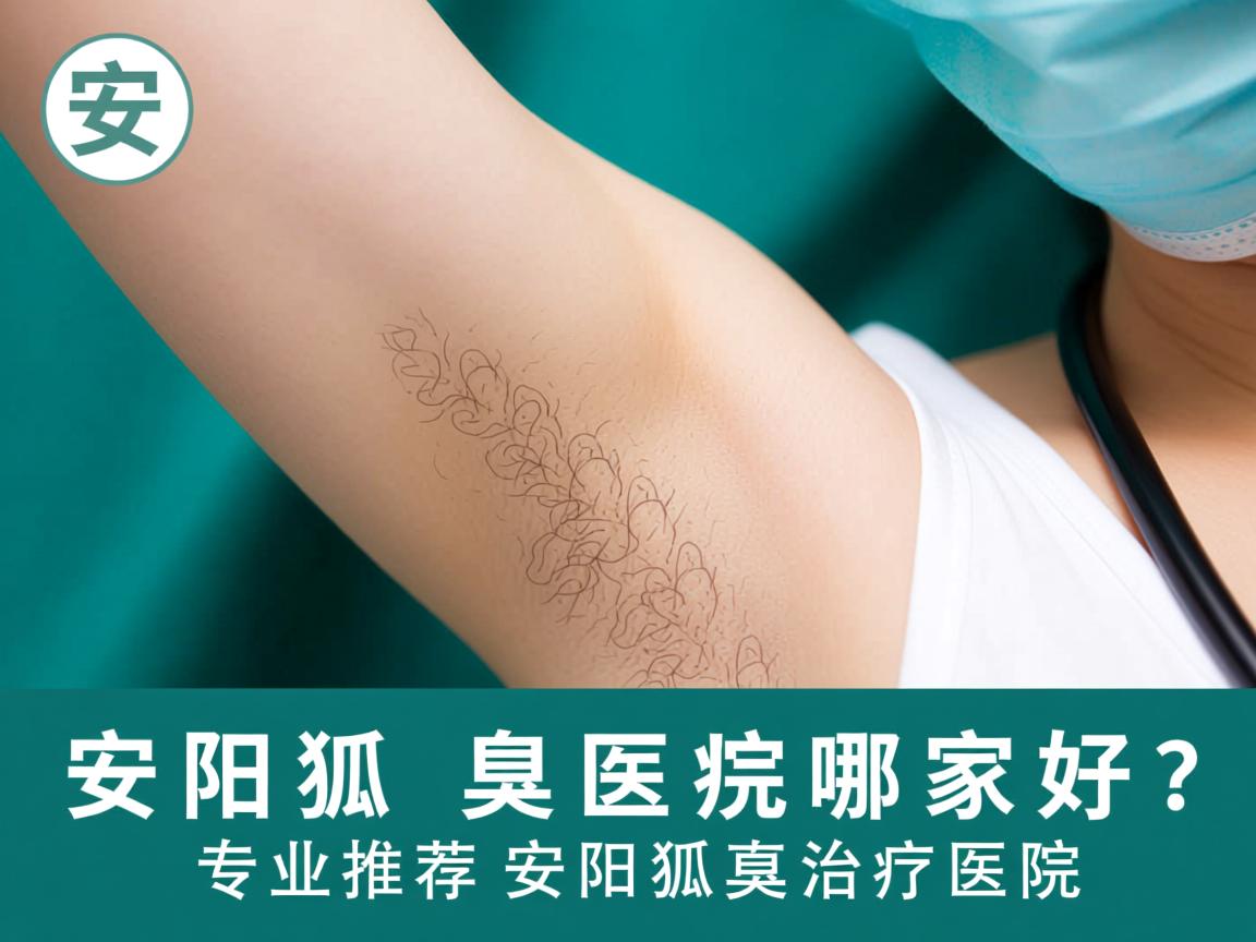 安阳狐臭医院哪家好？专业推荐安阳狐臭治疗医院