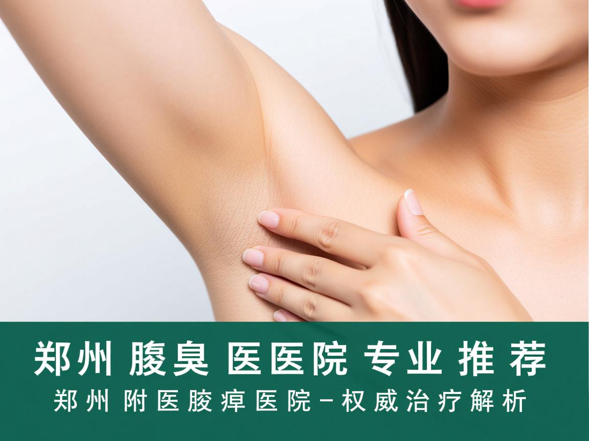 郑州腋臭医院专业推荐，郑州附医腋臭医院的权威治疗解析