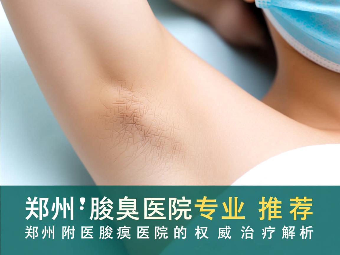 郑州腋臭医院专业推荐，郑州附医腋臭医院的权威治疗解析