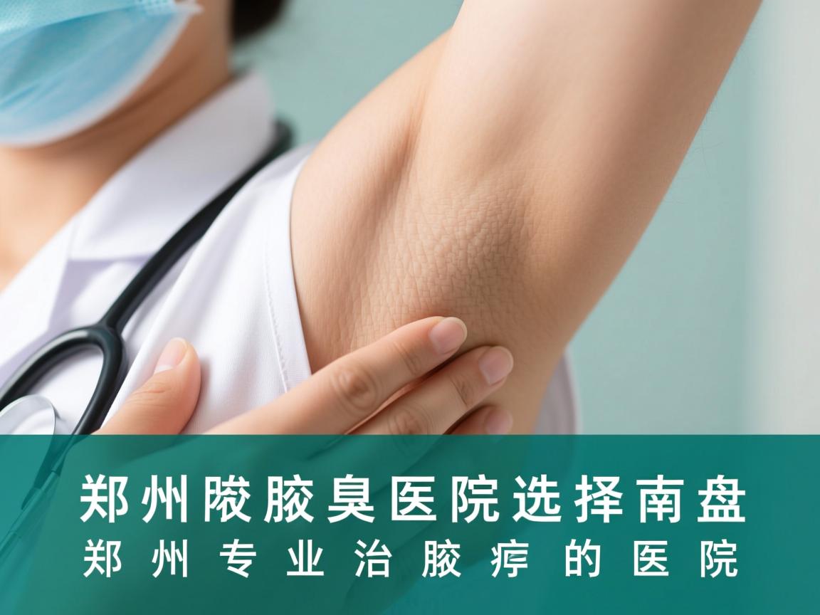 郑州腋臭医院选择指南，盘点郑州专业治疗腋臭的医院