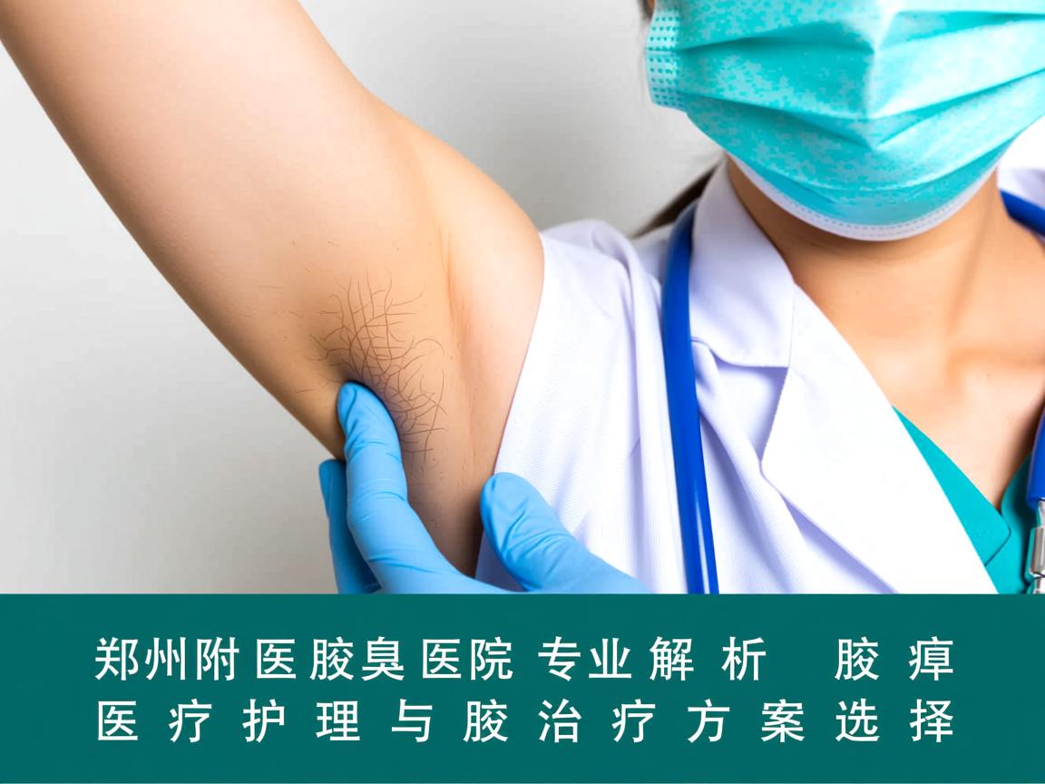 郑州附医腋臭医院专业解析,腋臭医疗护理与腋臭治疗方案选择 郑州附医腋臭医院专业解析,腋臭医疗护理与腋臭治疗方案选择