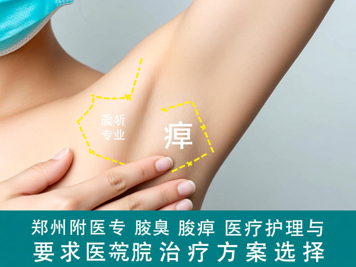 郑州附医腋臭医院专业解析,腋臭医疗护理与腋臭治疗方案选择 郑州附医腋臭医院专业解析,腋臭医疗护理与腋臭治疗方案选择